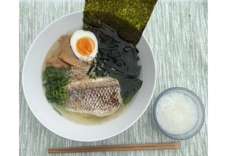 ▼鯛潮ラーメン